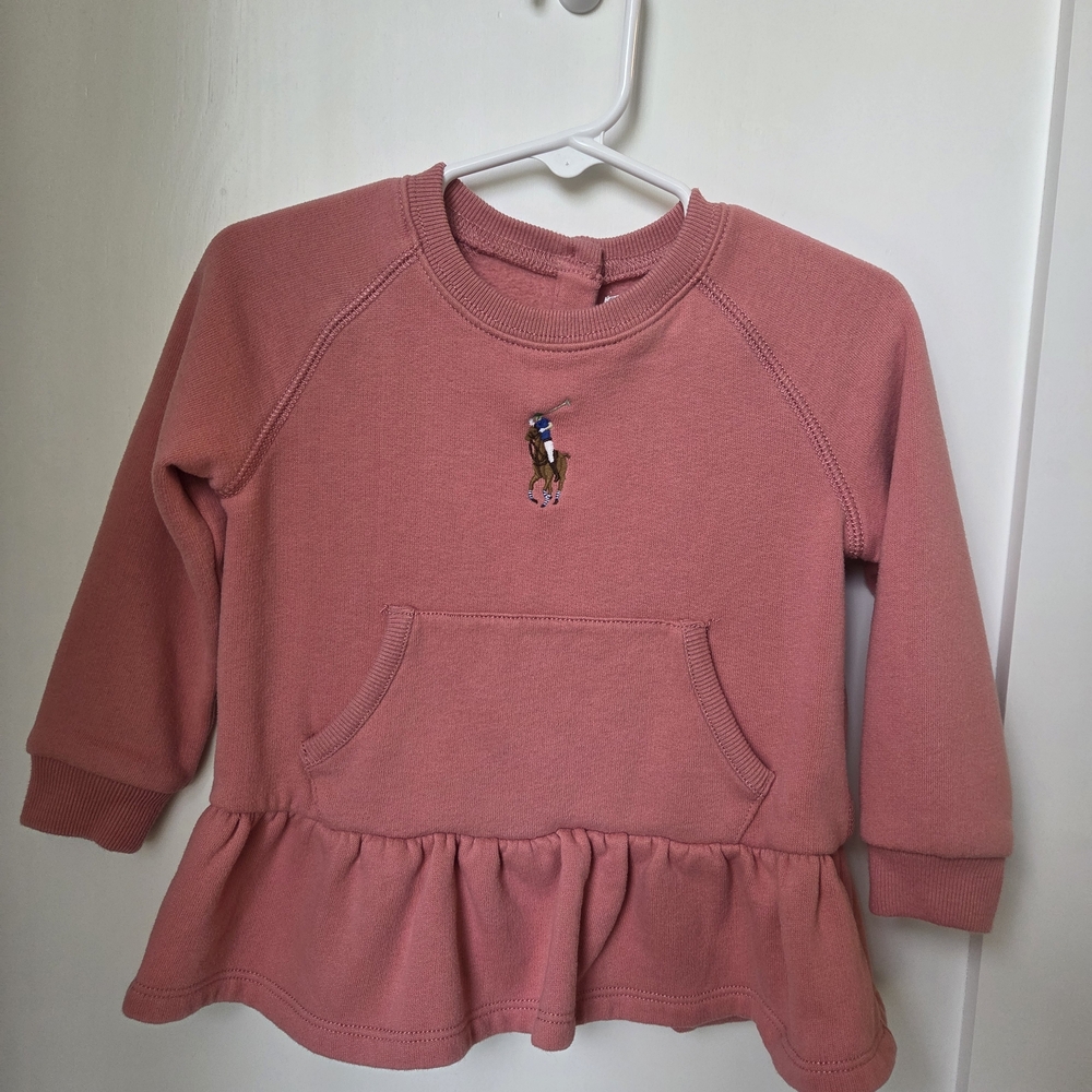 Ralph Lauren Toddler Girls Sweater 18M